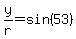 y%2Fr=sin%2853%29