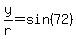 y%2Fr=sin%2872%29