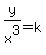 y%2Fx%5E3=k