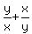 y%2Fx+%2B+x%2Fy