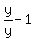 y%2Fy-1%29