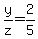 y%2Fz=2%2F5