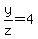 y%2Fz=4