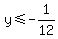 y%3C=-1%2F12
