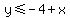 y%3C=-4%2Bx
