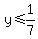 y%3C=1%2F7