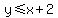 y%3C=x%2B2