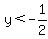 y%3C-1%2F2