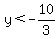 y%3C-10%2F3