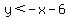 y%3C-x-6