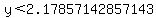 y%3C2.17857142857143