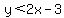 y%3C2x-3