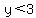 y%3C3