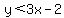 y%3C3x-2