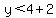 y%3C4%2B2