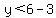 y%3C6-3