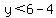 y%3C6-4