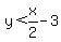 y%3Cx%2F2-3
