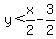 y%3Cx%2F2-3%2F2