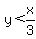 y%3Cx%2F3