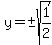 y=%22%22%2B-+sqrt%281%2F2%29