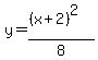 y=%28%28x%2B2%29%5E2%29%2F8%29