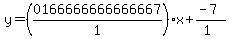 y=%28%2B0166666666666667%2F1%29x%2B%28-7%29%2F%281%29