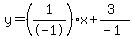 y=%28%2B1%2F-1%29x%2B%283%29%2F%28-1%29