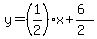 y=%28%2B1%2F2%29x%2B%286%29%2F%282%29