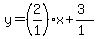 y=%28%2B2%2F1%29x%2B%283%29%2F%281%29