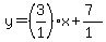 y=%28%2B3%2F1%29x%2B%287%29%2F%281%29
