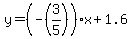 y=%28-%283%2F5%29%29%2Ax%2B1.6