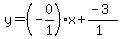 y=%28-0%2F1%29x%2B%28-3%29%2F%281%29