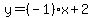 y=%28-1%29x%2B2