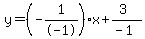 y=%28-1%2F-1%29x%2B%283%29%2F%28-1%29