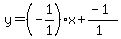 y=%28-1%2F1%29x%2B%28-1%29%2F%281%29
