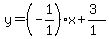 y=%28-1%2F1%29x%2B%283%29%2F%281%29