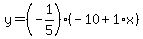 y=%28-1%2F5%29%28-10%2B1%2Ax%29