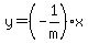 y=%28-1%2Fm%29%2Ax