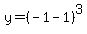 y=%28-1-1%29%5E3