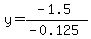 y=%28-1.5%29%2F%28-0.125%29