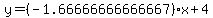 y=%28-1.66666666666667%29x%2B4
