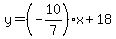 y=%28-10%2F7%29%2Ax%2B18