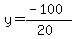 y=%28-100%29%2F%2820%29