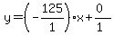 y=%28-125%2F1%29x%2B%280%29%2F%281%29