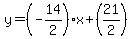 y=%28-14%2F2%29x%2B%2821%2F2%29