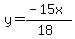y=%28-15x%29%2F%2818%29