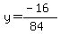 y=%28-16%29%2F%2884%29