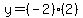 y=%28-2%29%282%29