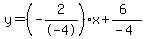 y=%28-2%2F-4%29x%2B%286%29%2F%28-4%29